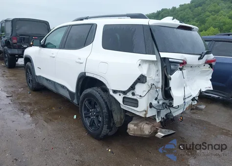2023 GMC Acadia Awd At4 from USA, damaged, VIN 1GKKNLLS3PZ265398